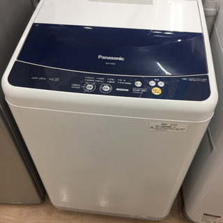【6ヶ月安心保証付き】Panasonic 全自動洗濯機 2010年製