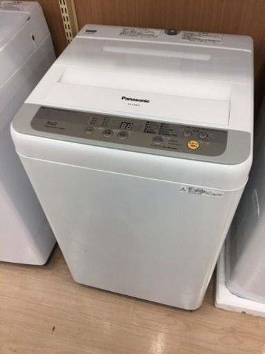 【12ヶ月安心保証付き】Panasonic 全自動洗濯機 2017年製