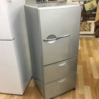安心の6ヶ月年保証付！2011年製SHARPの255L3ドア冷蔵庫【トレファク