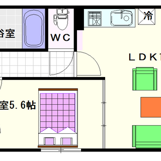 【S-RESIDENCE NAMBA VIALE】4号タイプ！1...