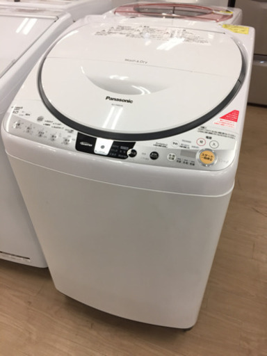 ○【12ヶ月安心保証付き】Panasonic 簡易乾燥機能付洗濯機