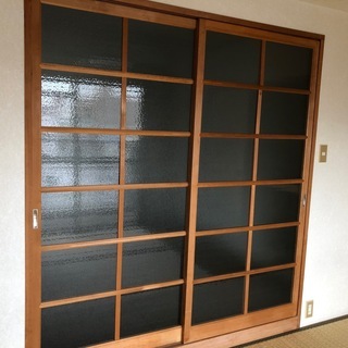 [建具] ガラス引き戸お譲りします！