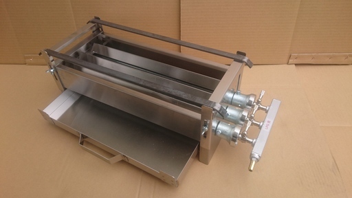 団子、海鮮串焼き用火床