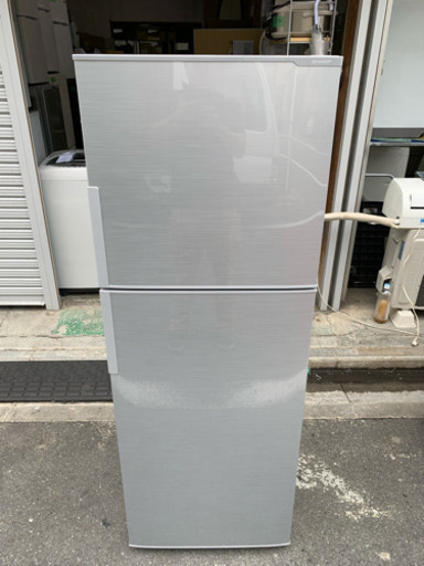 人気サイズ 冷蔵庫 SHARP 2018年 225L 2ドア 2人～3人用 SJ-D23-S シャープ 川崎区 KK