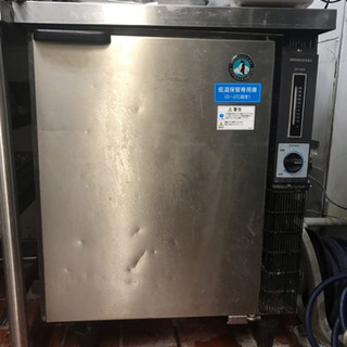 【動作確認済み】ホシザキ 業務用台下冷蔵庫 幅640x奥650x高860mm 100V RT-63PTC-ON-MS