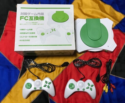 対戦ｹﾞｰﾑ内蔵ﾌｧﾐｺﾝ互換機 ｵﾏｹでﾌｧﾐｺﾝｿﾌﾄ1個付き 郵送可 代金引換 Masasan 長原のテレビゲーム その他 の中古あげます 譲ります ジモティーで不用品の処分
