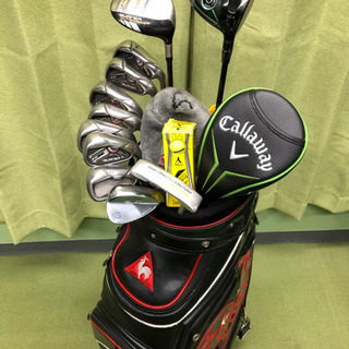 ☆TaylorMade&Callaway ☆ ゴルフクラブセット ☆BURNER