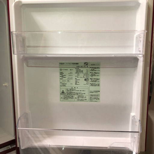 AQUA製冷蔵・凍庫（2016年製）