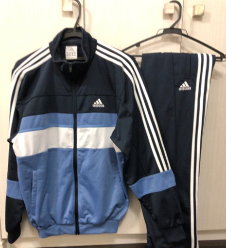 新品アディダスジャージ上下 メンズ M 芦屋の服 ファッションの中古 古着あげます 譲ります ジモティーで不用品の処分