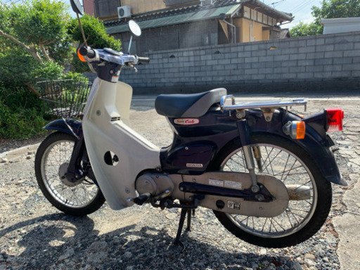 ホンダ スーパーカブ50 走行1万3千km