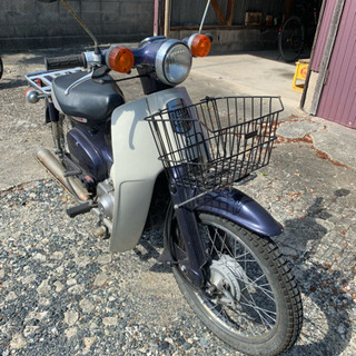 ホンダ スーパーカブ50  走行1万3千km