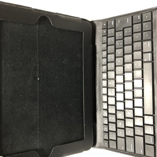 【中古】黒　iPad 10.5インチ キーボードカバー