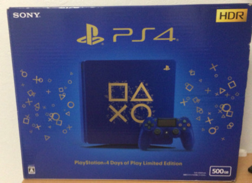 （受渡済）PS4 本体 CUH-21000A BZN 完備品  配送料込