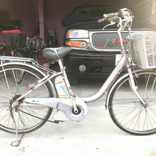 ❗️SOLD OUT❗️ブリジストン 電動アシスト自転車 26インチ