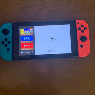 任天堂スイッチ箱なしコントローラ4つ