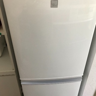 冷蔵庫 2ドア SHARP 2016年製
