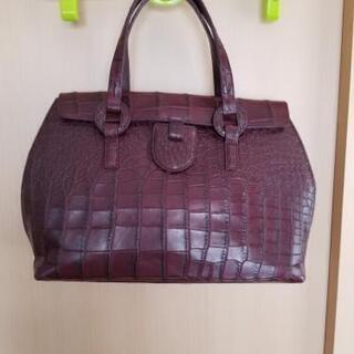 クロコダイルハンドバック