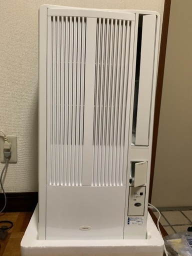 冷房専用窓用エアコン