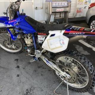 モトクロス用YZ250F 2005