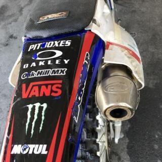 モトクロス用YZ250F 2005