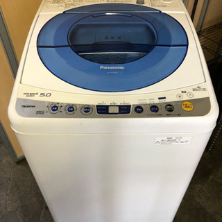 Panasonic 洗濯機 