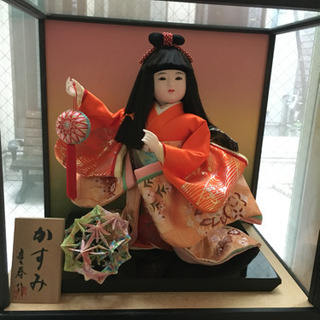 美品❣️日本人形 初節句  出産祝い  着物 手毬 伝統