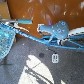 ジャンクの女児自転車    