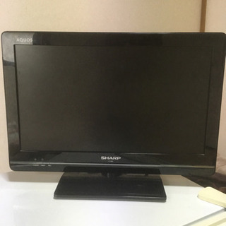 SHARP液晶テレビ Aquos  LC-19K5