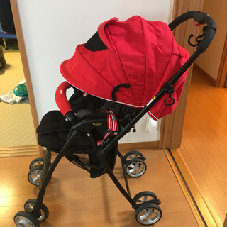 値下げ】アプリカ ベビーカー エアリア美品