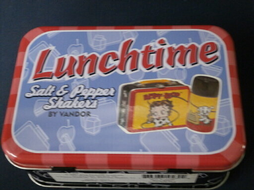 新品　ベティちゃん Lunchtime 調味料入れ