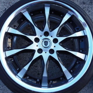 エスティマ、オデッセイ、クラウンなどに！シュバート　１９インチ　ジャンク品