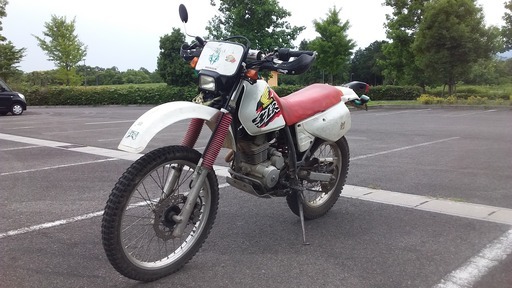ホンダ　ＸＬＲ125　値下げしました