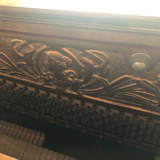 希少！ドイツ製アンティークピアノ