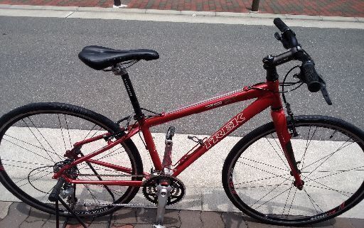 クロスバイク TREK 7.5FX