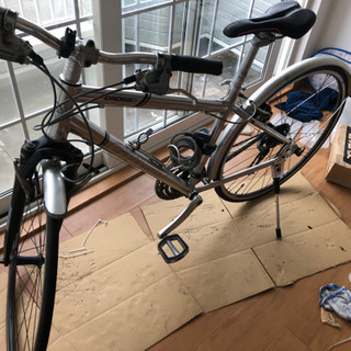 自転車 新車で13万円 見た目汚いです。