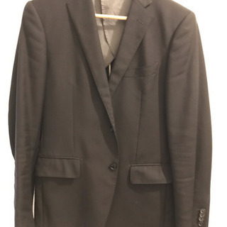 スーツカンパニーの黒スーツ ウール100%