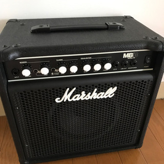 マーシャル Marshall ベースアンプ