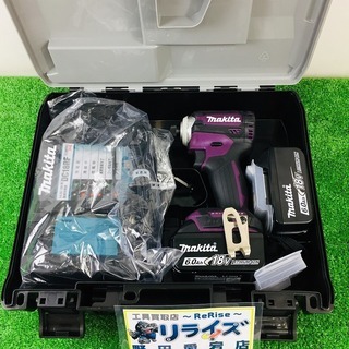マキタ(Makita) 充電式インパクトドライバ TD171DGXAP【リライズ野田愛宕店】【店頭取引限定】【中古品】1点限り早い者勝ち！ マキタ(Makita) 充電式インパクトドライバ TD171DGXAP【リライズ野田