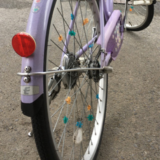 ブリジストン 女の子 24インチ自転車