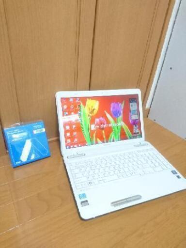 【core i5＋新品SSD240GB】サクサク動作♪ ノートパソコン 東芝 DVDドライブ すぐに使える セットアップ済み 無線LAN Wi-Fi 15.6インチ ハイスペック PC テンキー付きキーボード