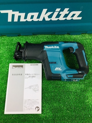 マキタ Makita 充電式レシプロソー 18v ケース付 バッテリ 充電器別売 Jr1dzk リライズ野田愛宕店 店頭取引限定 リライズ野田愛宕店 愛宕のその他の中古あげます 譲ります ジモティーで不用品の処分