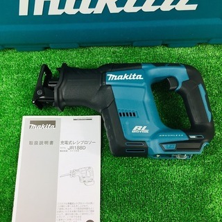 マキタ(Makita) 充電式レシプロソー 18V ケース付・バッテリ・充電器別売 JR188DZK【リライズ野田愛宕店】【店頭取引限定】【中古品】1点限り早い者勝ち！ マキタ(Makita) 充電式レシプロソー 18V ケース付・バッテリ・充電器