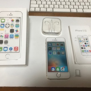 iPhone5S 32GB / シルバー　Softbank