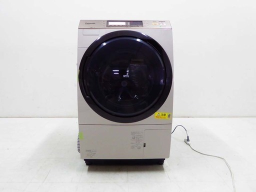 Panasonic パナソニック ななめ型 ドラム式電気洗濯乾燥機 温水泡洗浄 エコナビ搭載 NA-VX8500L 2015年製