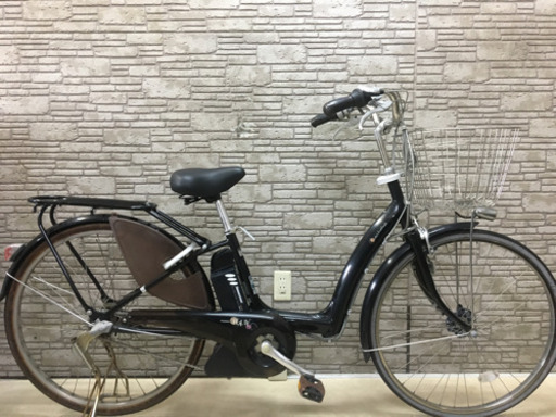 東京23区配達無料  新基準  ブリジストン ボーテアシスタ  6Ah リチウム 電動自転車 中古