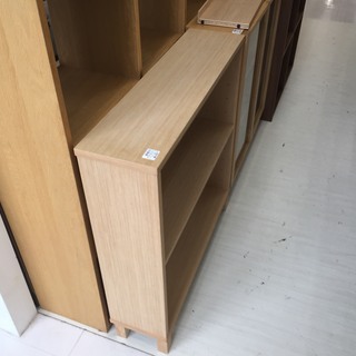 【出品3月2日まで】無印良品　本棚 無印良品 (ムジルシリョウヒン) 本棚 ナチュラル 266 ハイタイプ