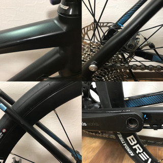 MASI マジ VOLARE DISC 105MIX 2017 グラベルロード マットカラー