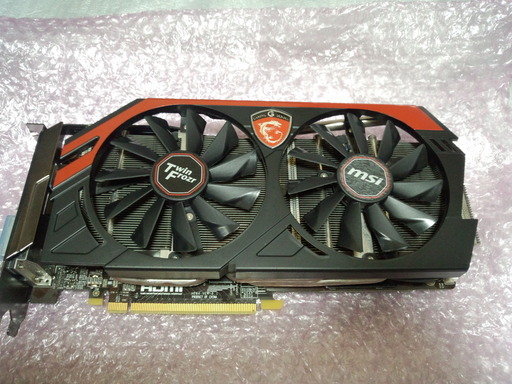 グラフィックボード GTX760 中古 動作確認済