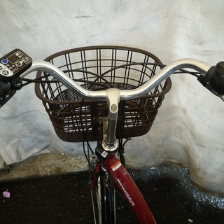 YA032406M 適正価格！中古電動アシスト自転車 ヤマハ PAS Natura（2008）
