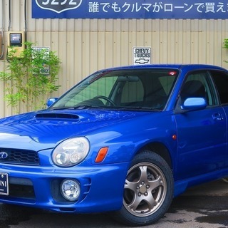 ⭐ＷＲＸ！⭐🚗自社ローン専門店🚗インプレッサ ＷＲＸ　ターボ　Ｎ...